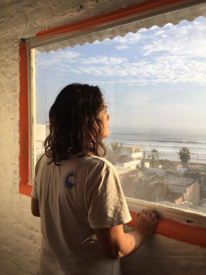 Appartamento Huanchaco Surf Camp Esterno foto