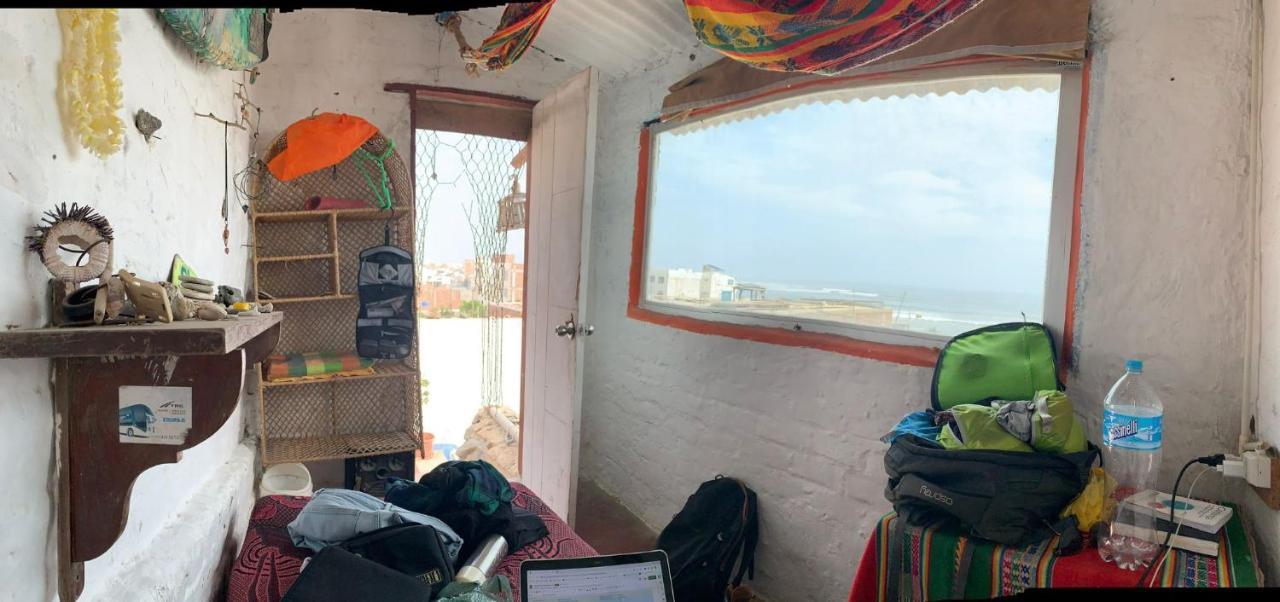 Appartamento Huanchaco Surf Camp Esterno foto