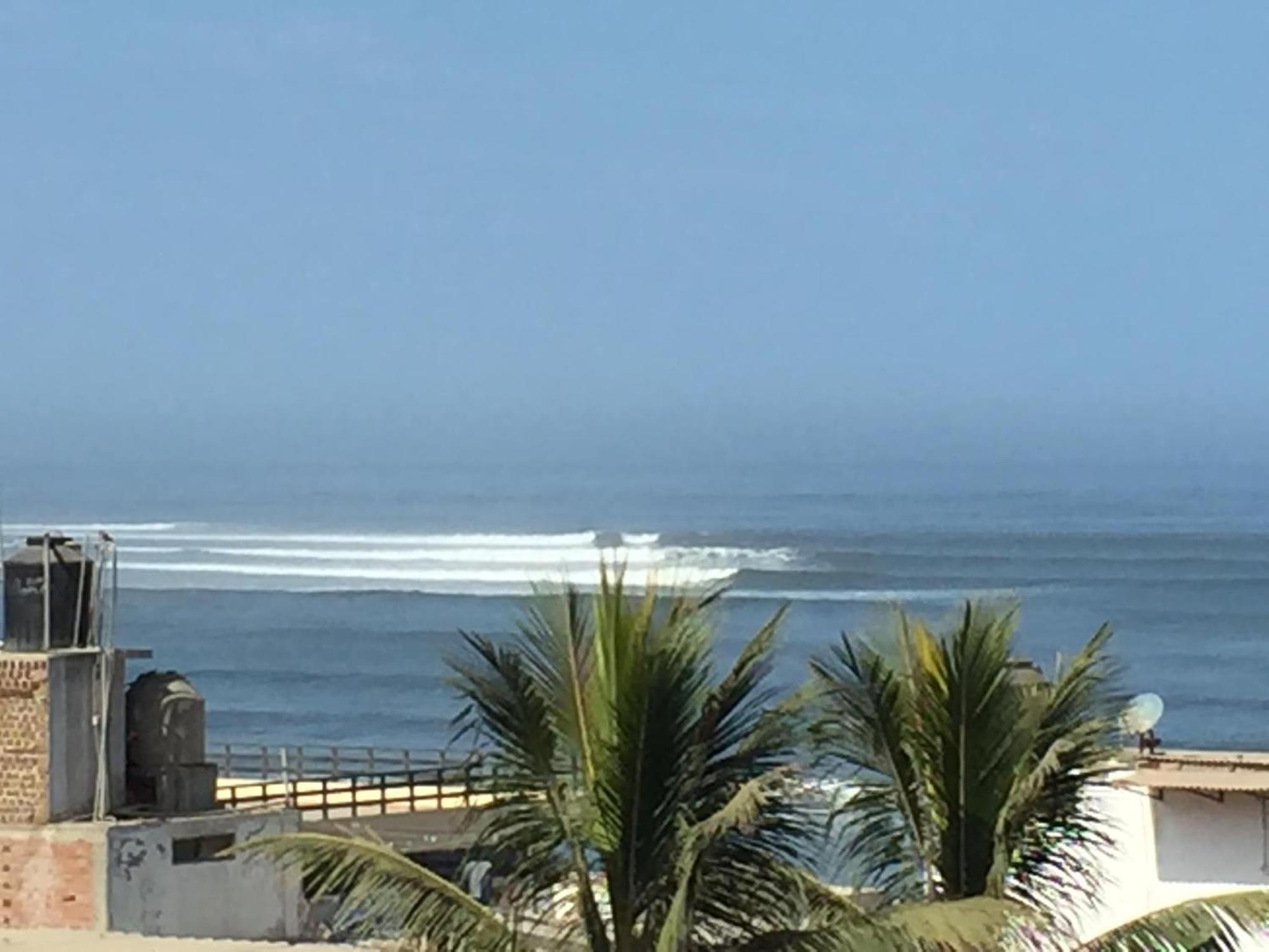 Appartamento Huanchaco Surf Camp Esterno foto
