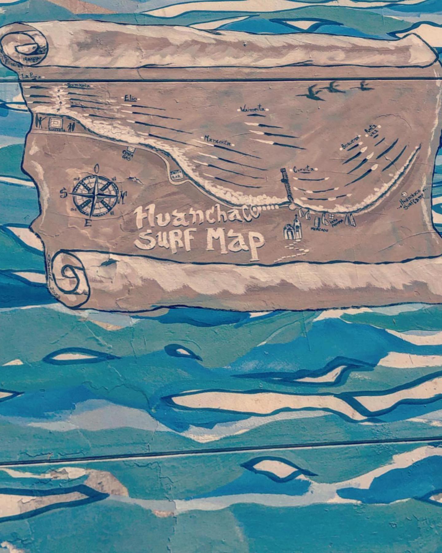 Appartamento Huanchaco Surf Camp Esterno foto