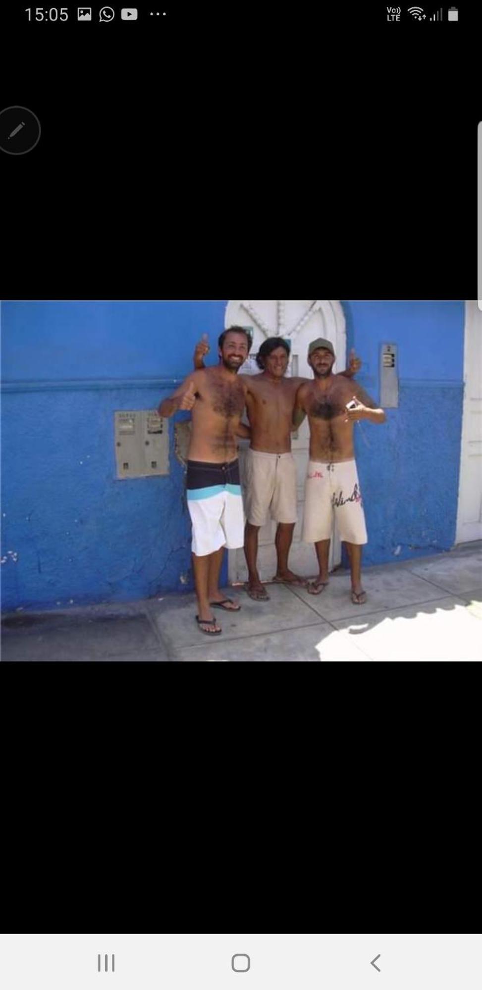 Appartamento Huanchaco Surf Camp Esterno foto