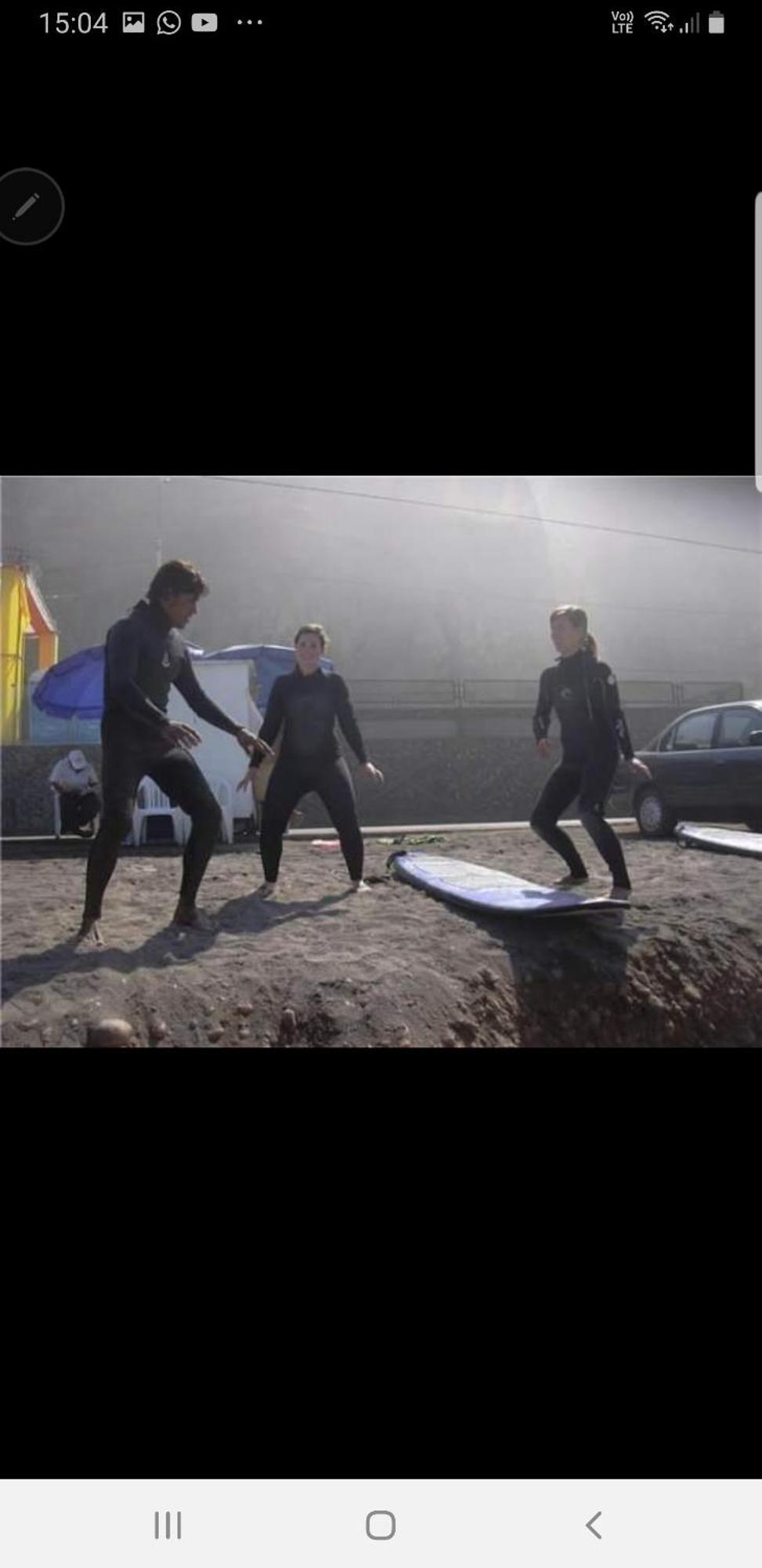 Appartamento Huanchaco Surf Camp Esterno foto