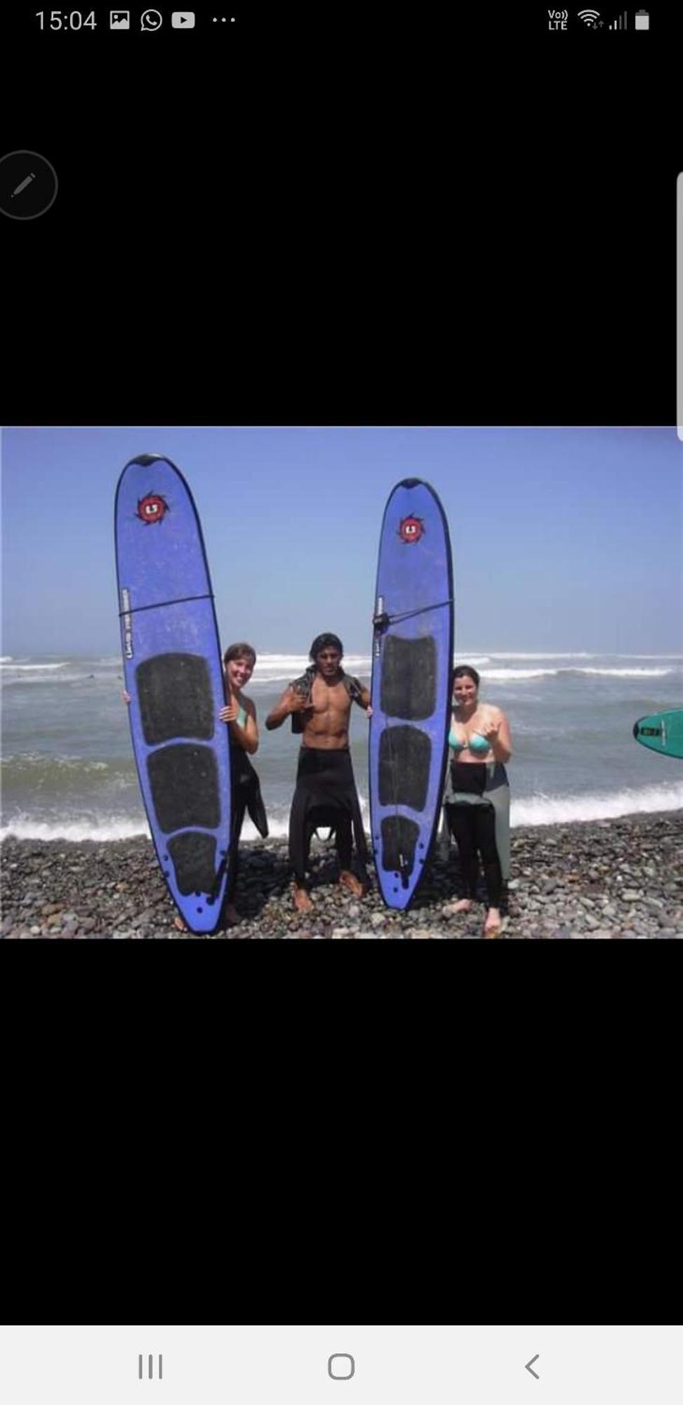 Appartamento Huanchaco Surf Camp Esterno foto