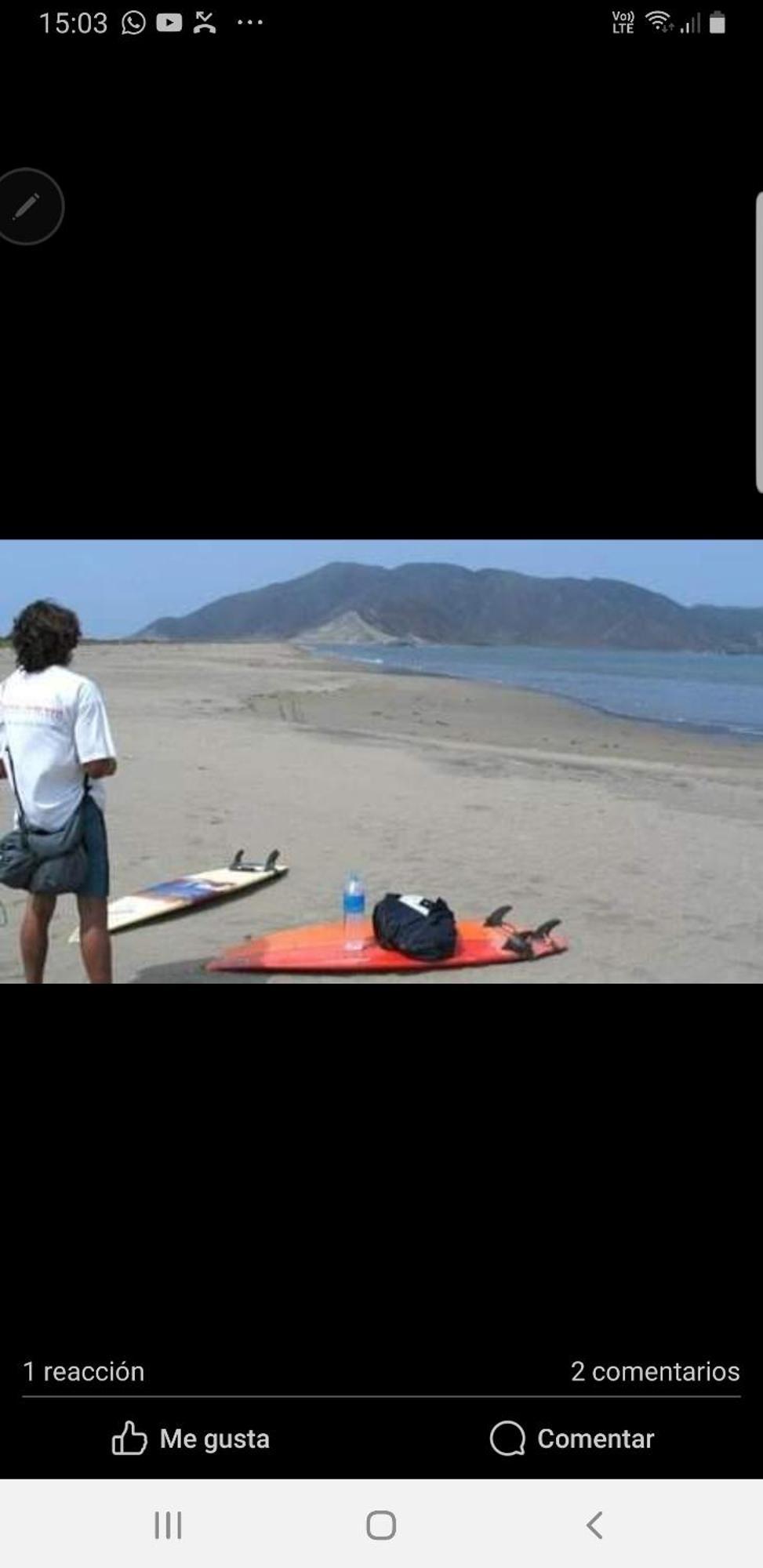 Appartamento Huanchaco Surf Camp Esterno foto