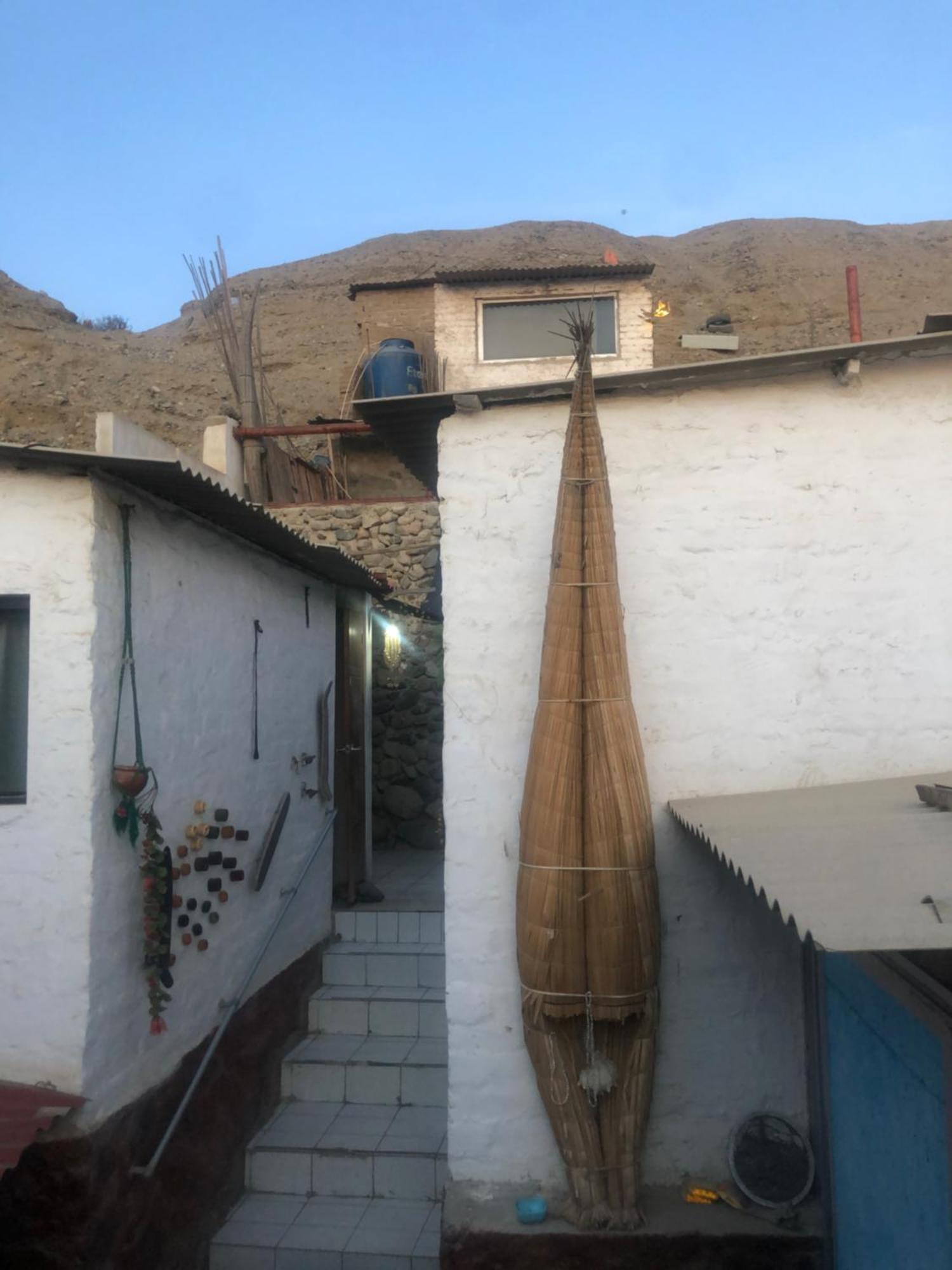 Appartamento Huanchaco Surf Camp Esterno foto