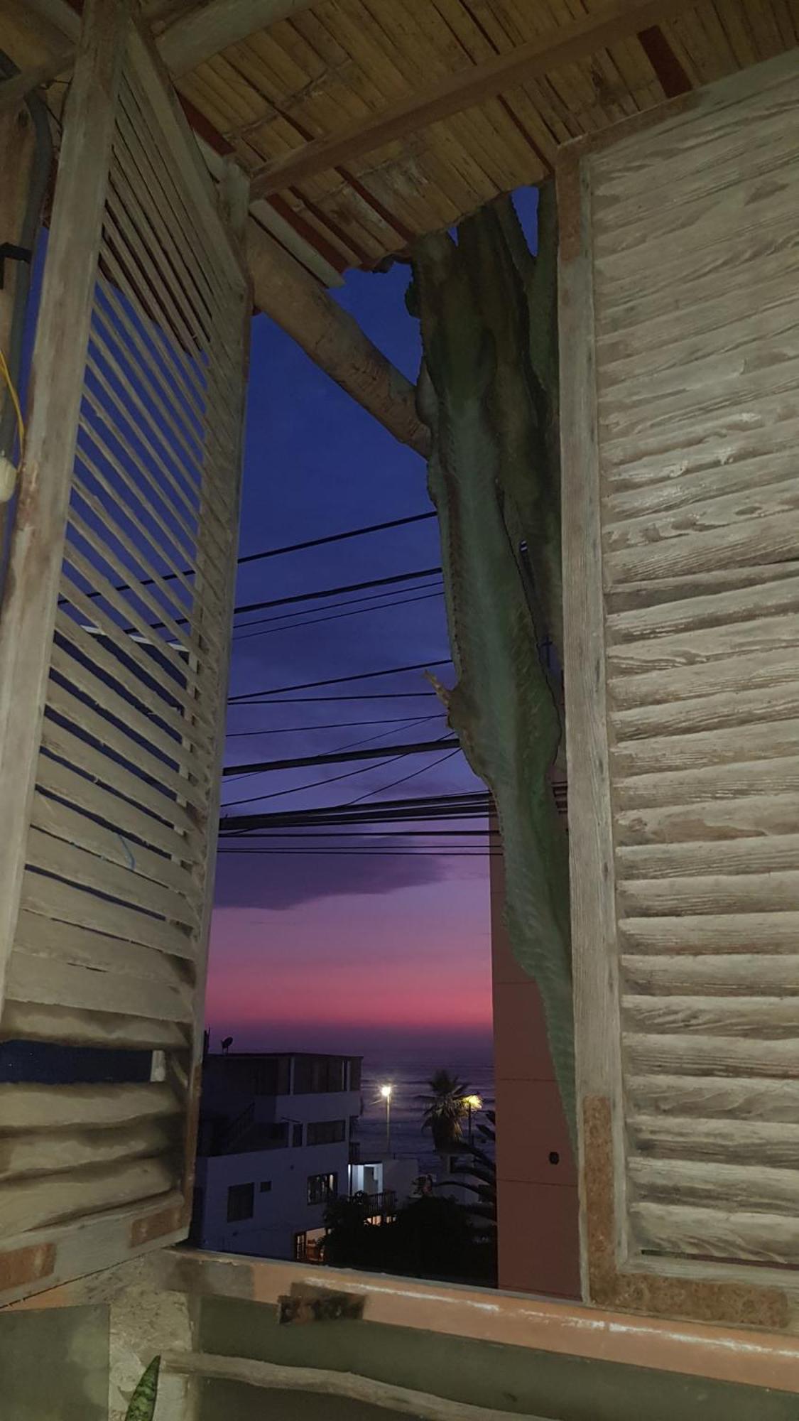 Appartamento Huanchaco Surf Camp Esterno foto